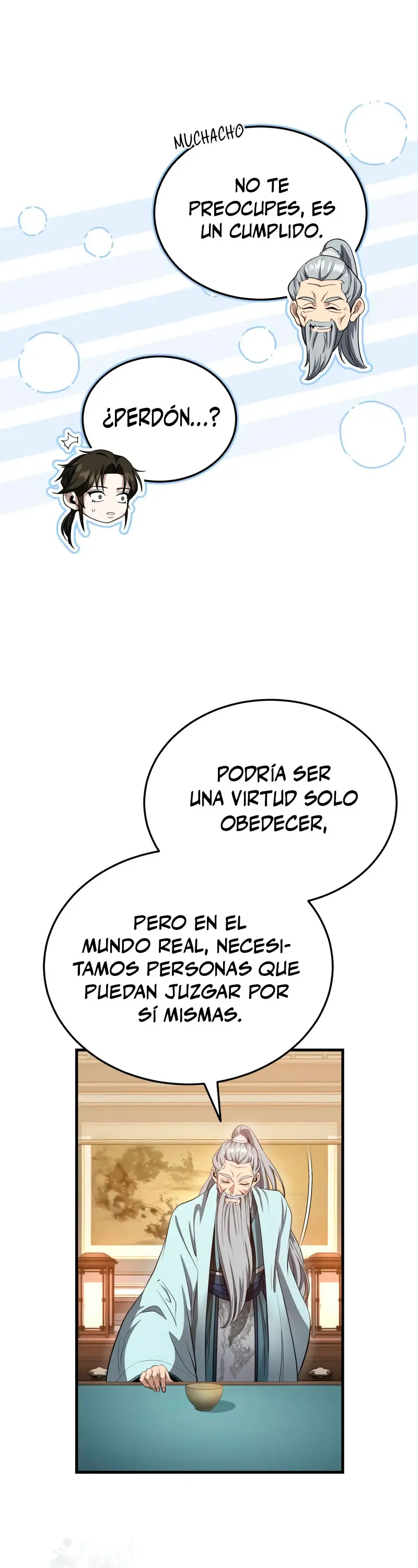 El enfermo terminal joven maestro Baek - Capítulo 46 - Página 22 - LectorTMOo