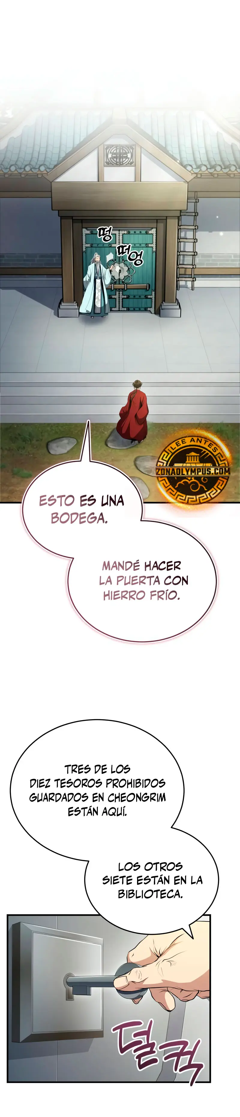 El enfermo terminal joven maestro Baek - Capítulo 46 - Página 24 - LectorTMOo