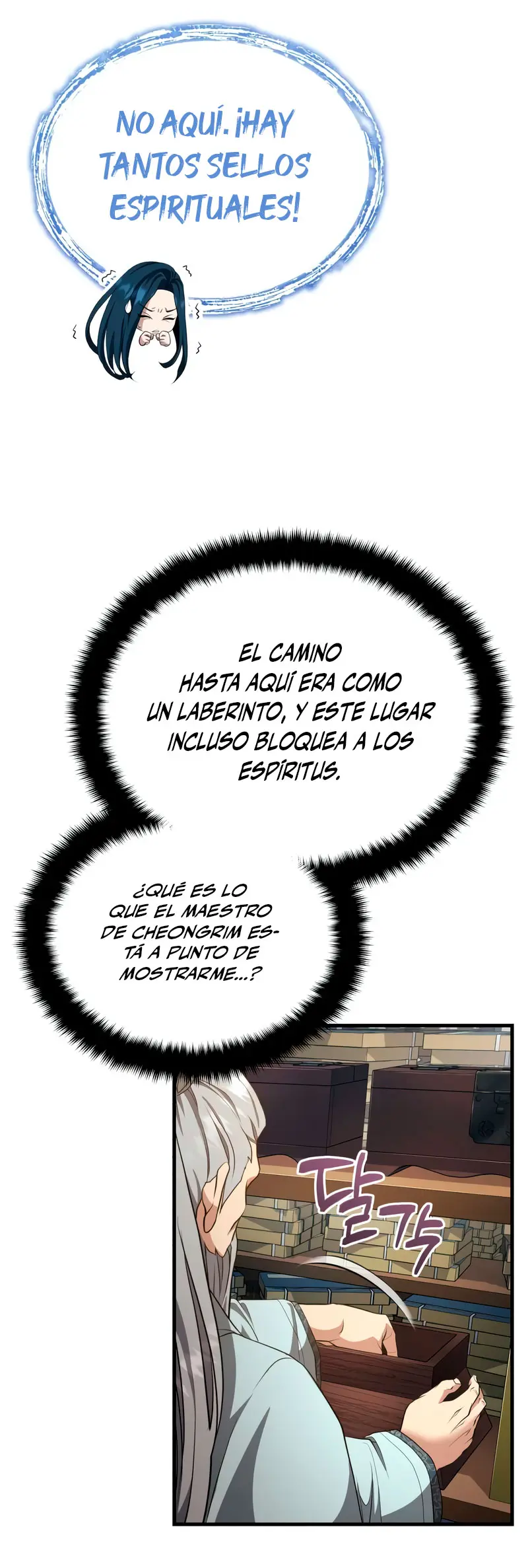El enfermo terminal joven maestro Baek - Capítulo 46 - Página 27 - LectorTMOo