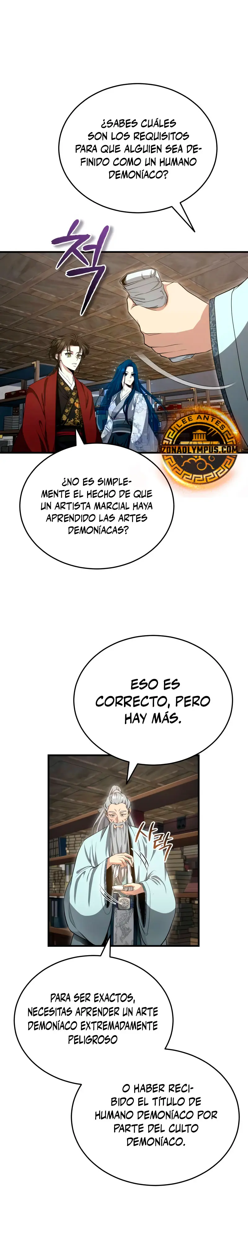 El enfermo terminal joven maestro Baek - Capítulo 46 - Página 28 - LectorTMOo