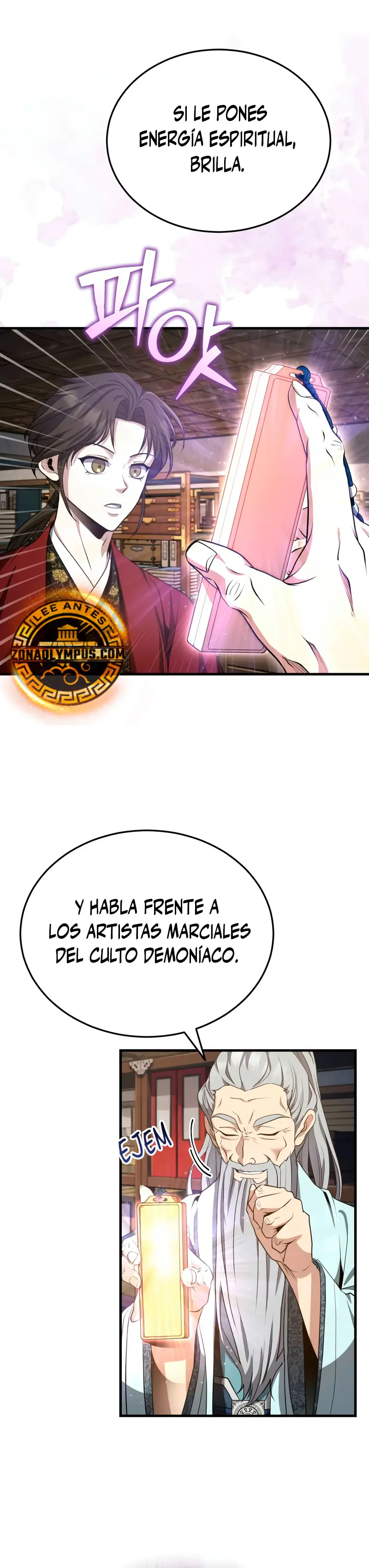 El enfermo terminal joven maestro Baek - Capítulo 46 - Página 30 - LectorTMOo