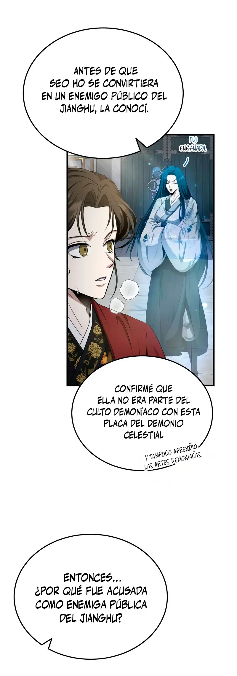 El enfermo terminal joven maestro Baek - Capítulo 46 - Página 33 - LectorTMOo