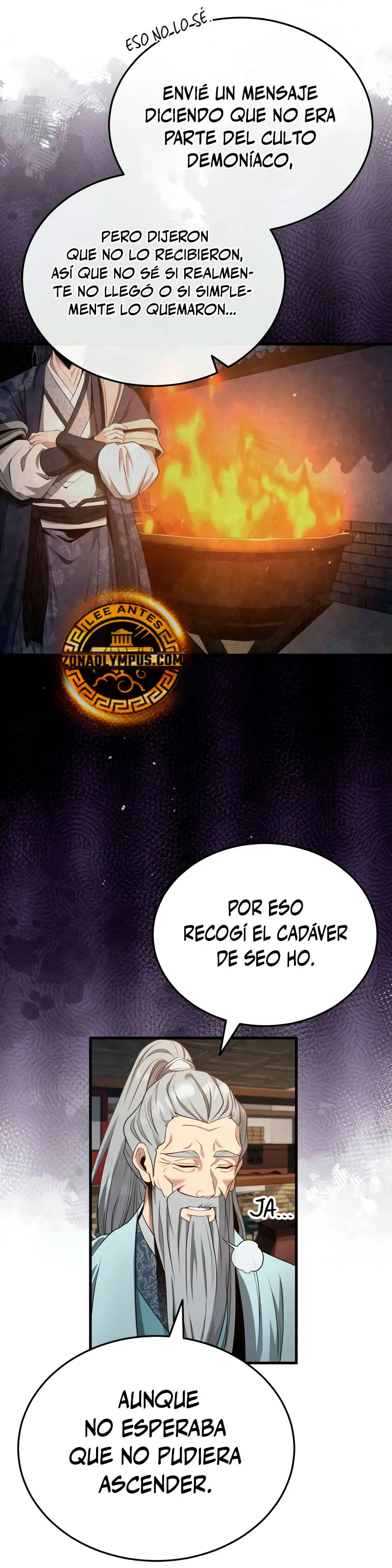 El enfermo terminal joven maestro Baek - Capítulo 46 - Página 34 - LectorTMOo