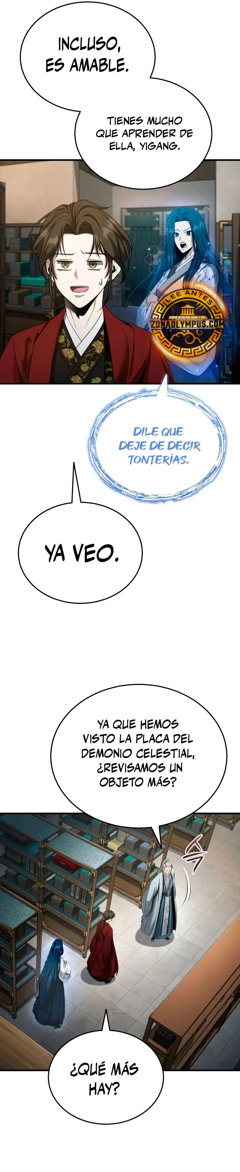 El enfermo terminal joven maestro Baek - Capítulo 46 - Página 36 - LectorTMOo