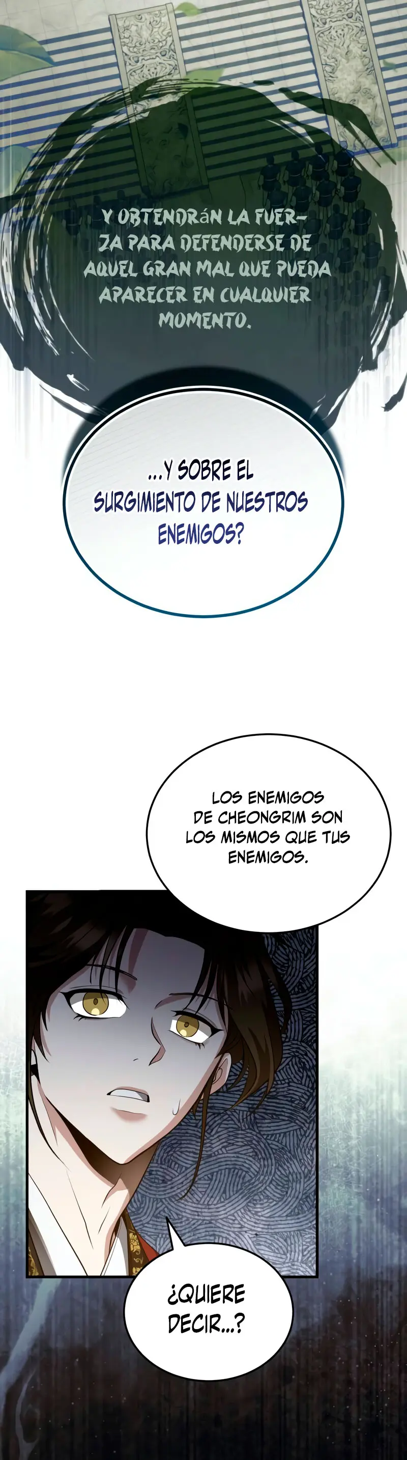 El enfermo terminal joven maestro Baek - Capítulo 46 - Página 38 - LectorTMOo