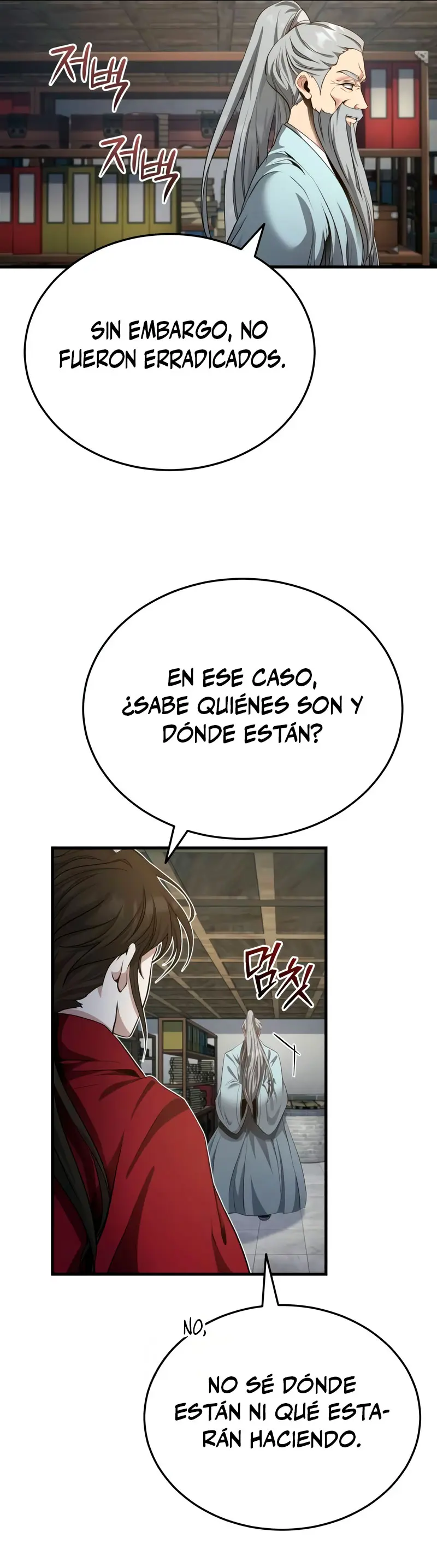 El enfermo terminal joven maestro Baek - Capítulo 46 - Página 41 - LectorTMOo