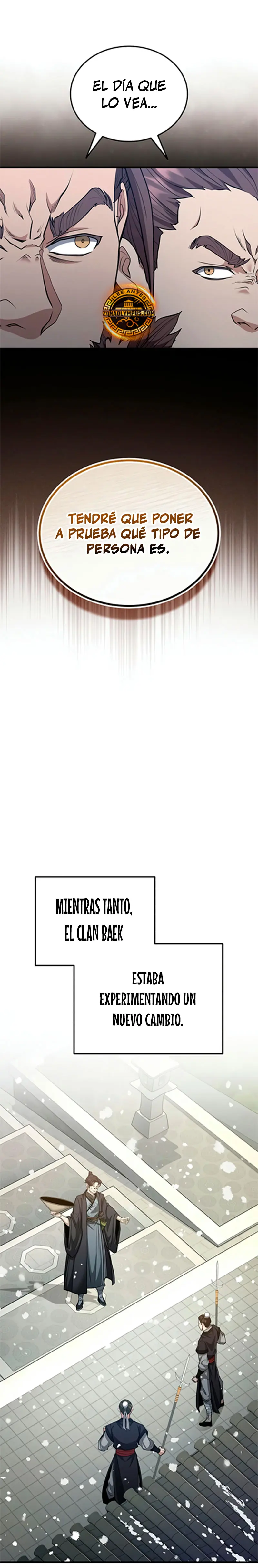El enfermo terminal joven maestro Baek - Capítulo 48 - Página 5 - LectorTMOo