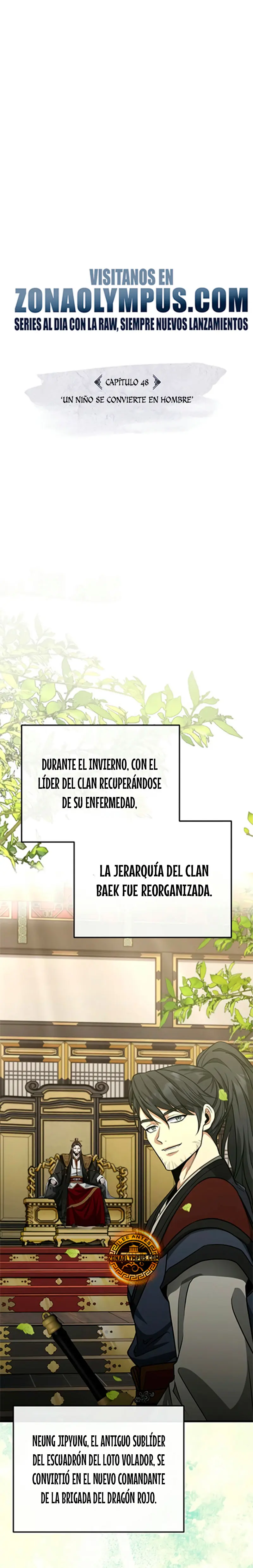 El enfermo terminal joven maestro Baek - Capítulo 48 - Página 6 - LectorTMOo