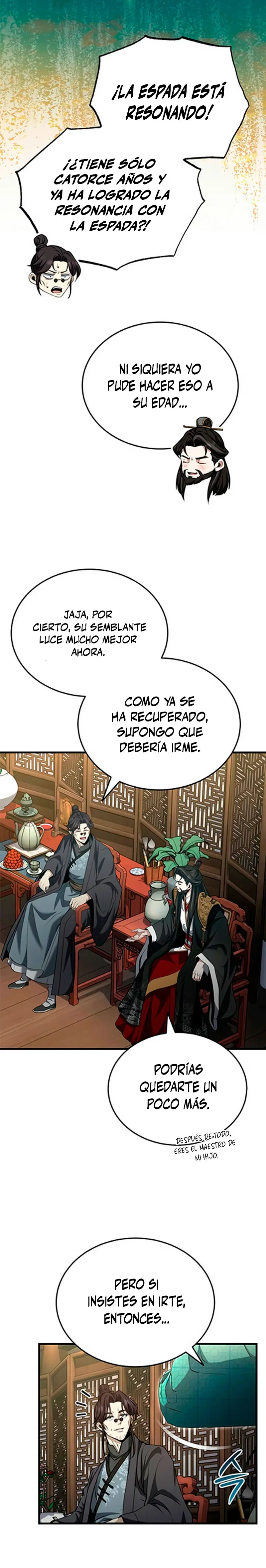 El enfermo terminal joven maestro Baek - Capítulo 48 - Página 9 - LectorTMOo