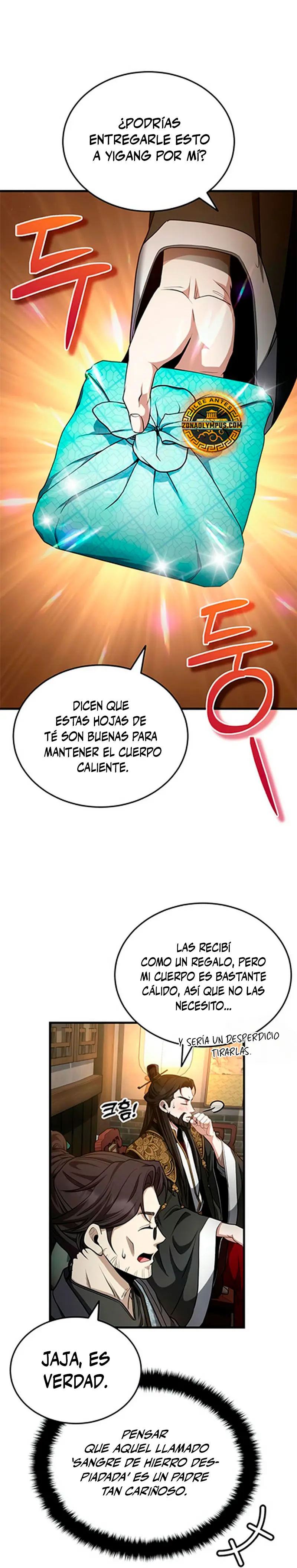El enfermo terminal joven maestro Baek - Capítulo 48 - Página 10 - LectorTMOo