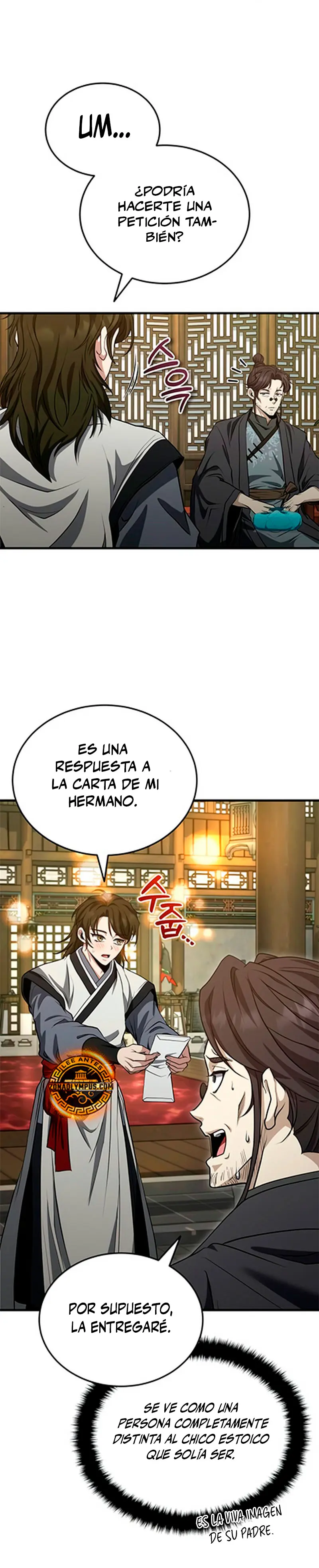 El enfermo terminal joven maestro Baek - Capítulo 48 - Página 11 - LectorTMOo