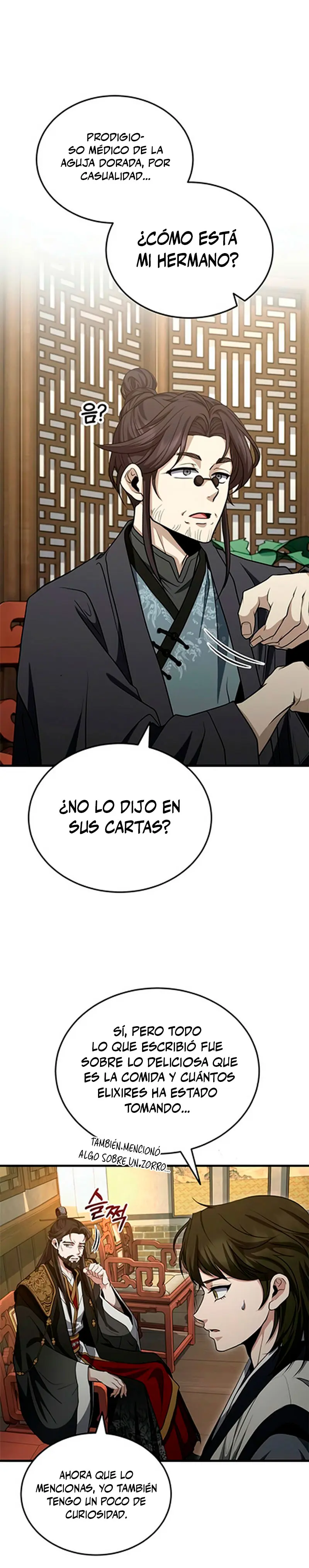 El enfermo terminal joven maestro Baek - Capítulo 48 - Página 12 - LectorTMOo