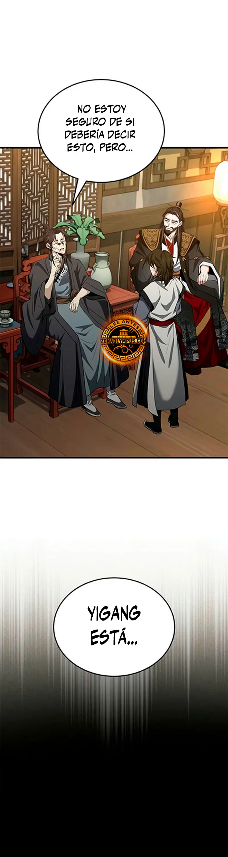 El enfermo terminal joven maestro Baek - Capítulo 48 - Página 13 - LectorTMOo