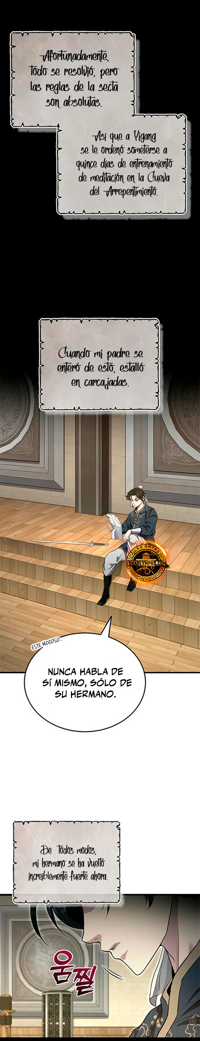 El enfermo terminal joven maestro Baek - Capítulo 48 - Página 17 - LectorTMOo