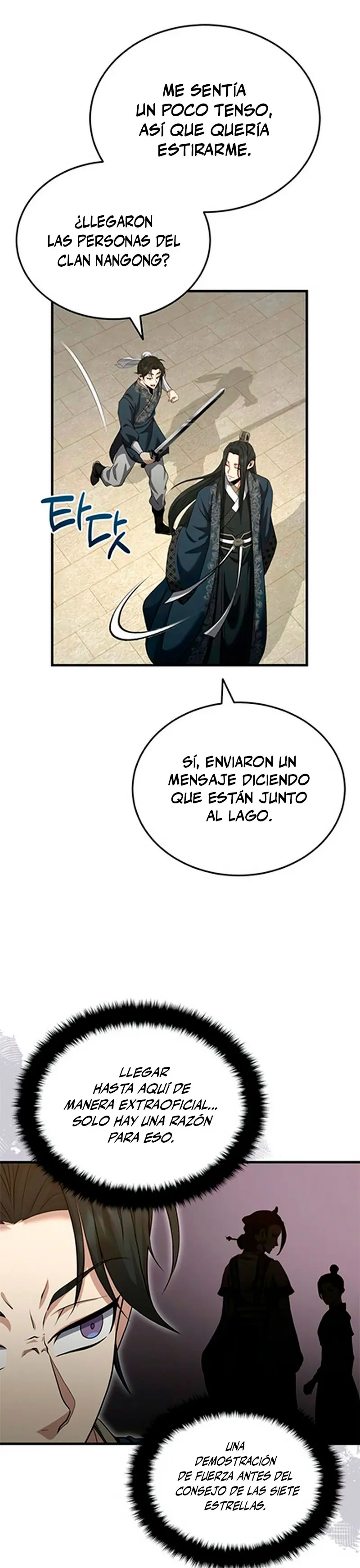 El enfermo terminal joven maestro Baek - Capítulo 48 - Página 23 - LectorTMOo
