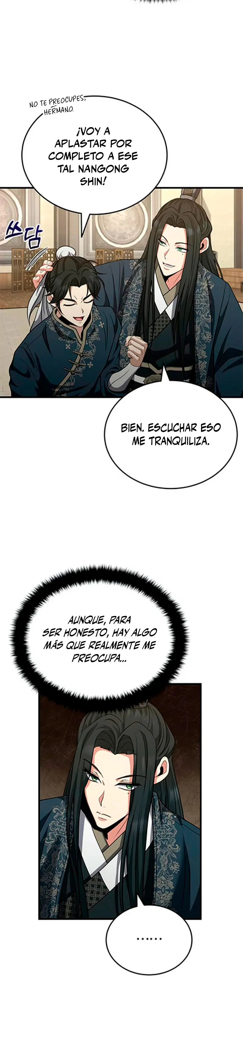 El enfermo terminal joven maestro Baek - Capítulo 48 - Página 24 - LectorTMOo