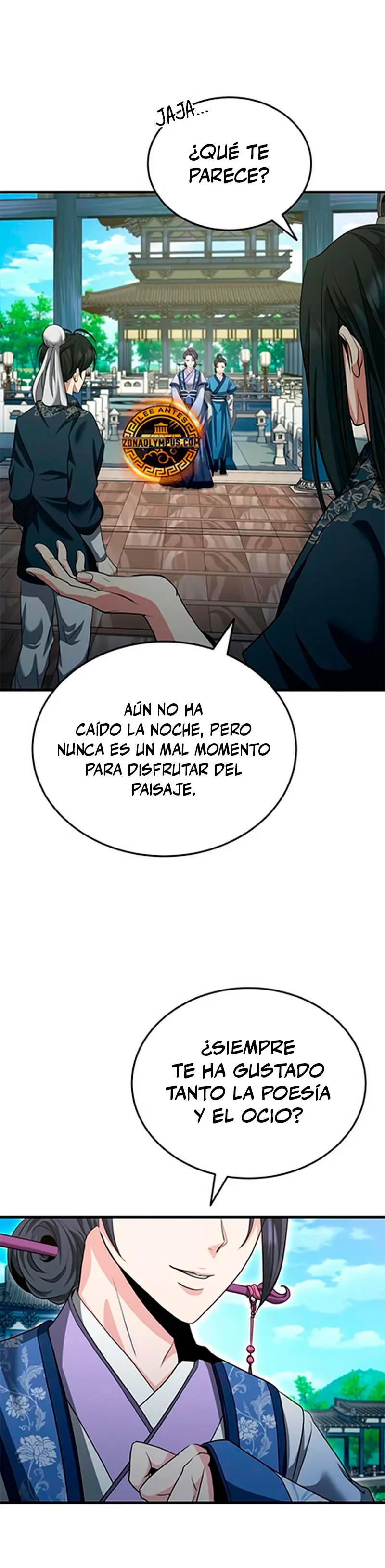 El enfermo terminal joven maestro Baek - Capítulo 48 - Página 26 - LectorTMOo