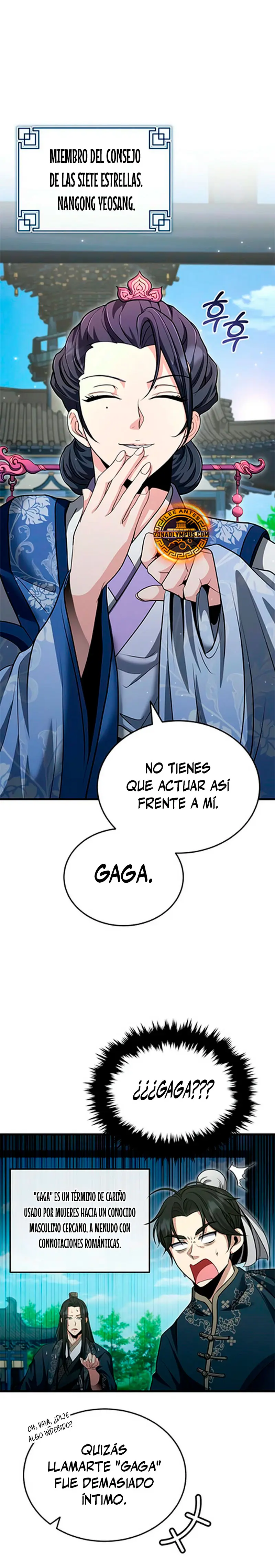 El enfermo terminal joven maestro Baek - Capítulo 48 - Página 27 - LectorTMOo