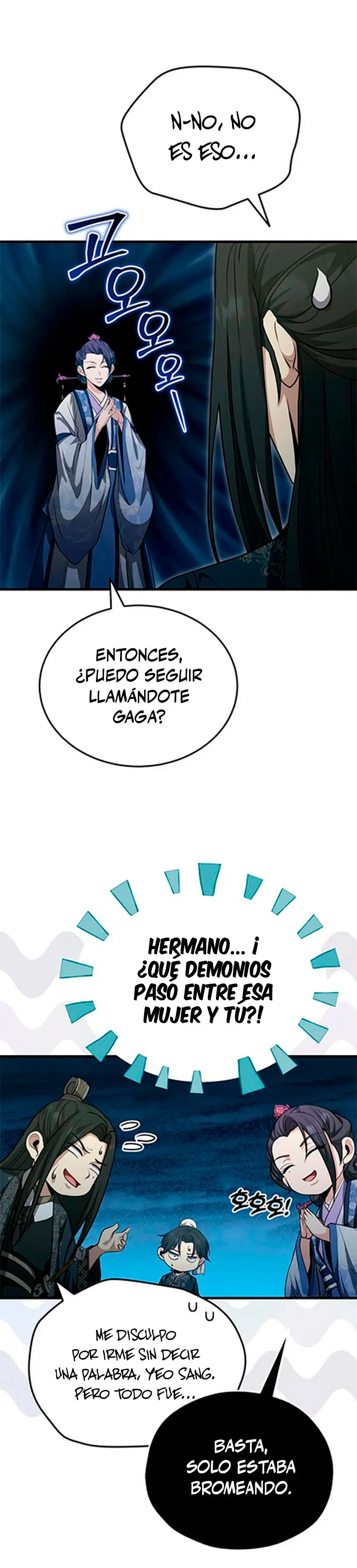 El enfermo terminal joven maestro Baek - Capítulo 48 - Página 28 - LectorTMOo