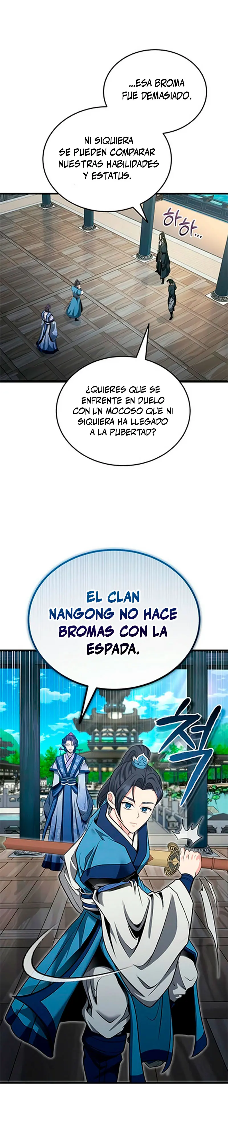 El enfermo terminal joven maestro Baek - Capítulo 48 - Página 31 - LectorTMOo