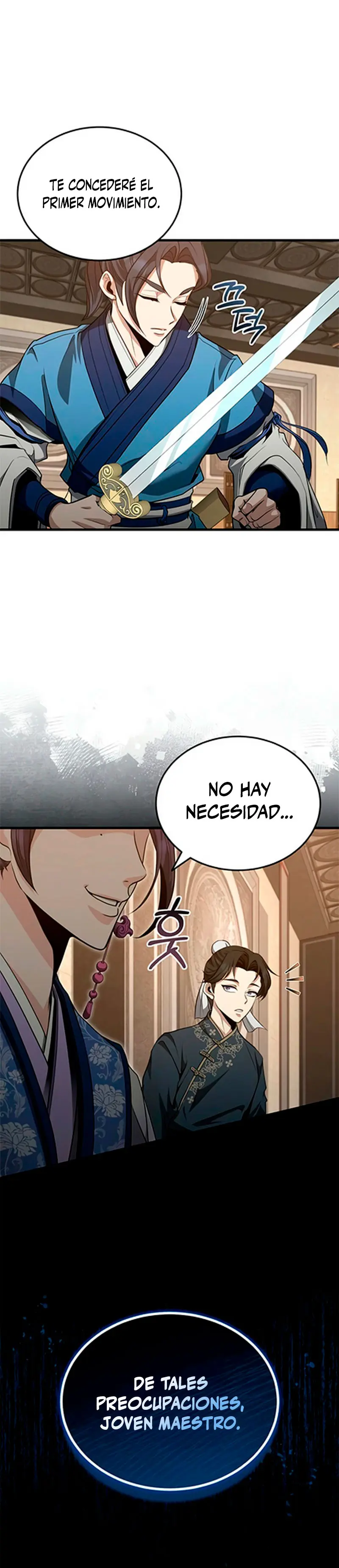 El enfermo terminal joven maestro Baek - Capítulo 48 - Página 33 - LectorTMOo