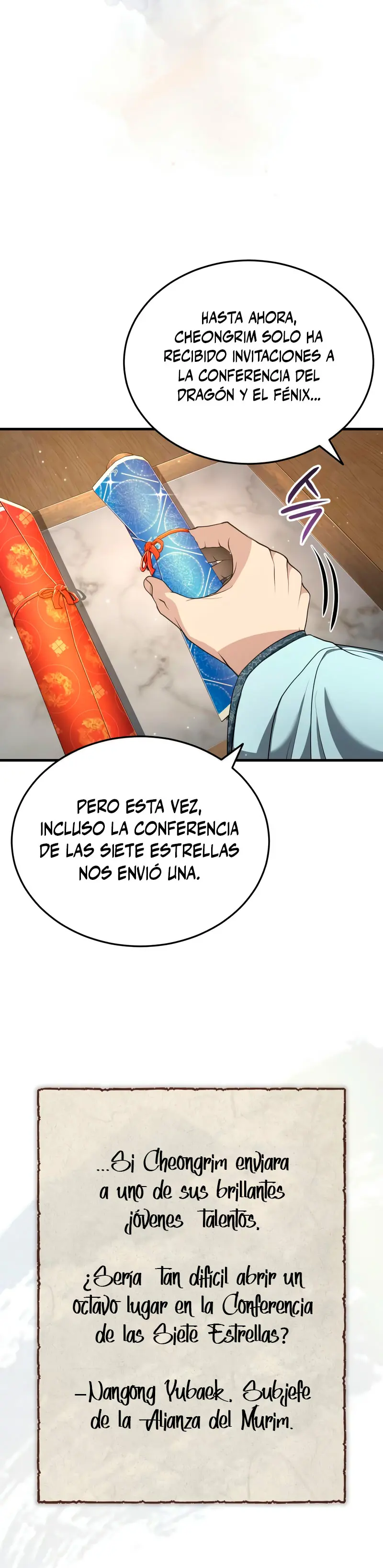 El enfermo terminal joven maestro Baek - Capítulo 49 - Página 4 - LectorTMOo
