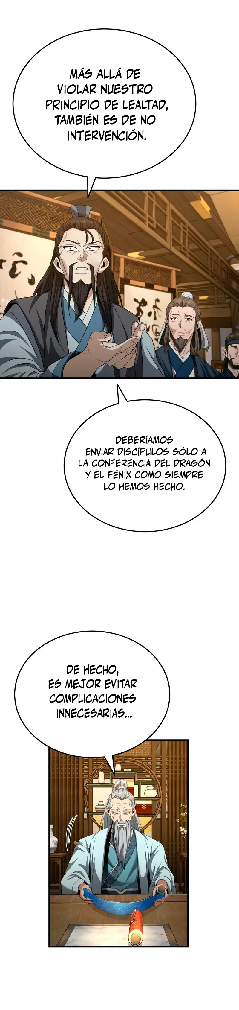 El enfermo terminal joven maestro Baek - Capítulo 49 - Página 6 - LectorTMOo