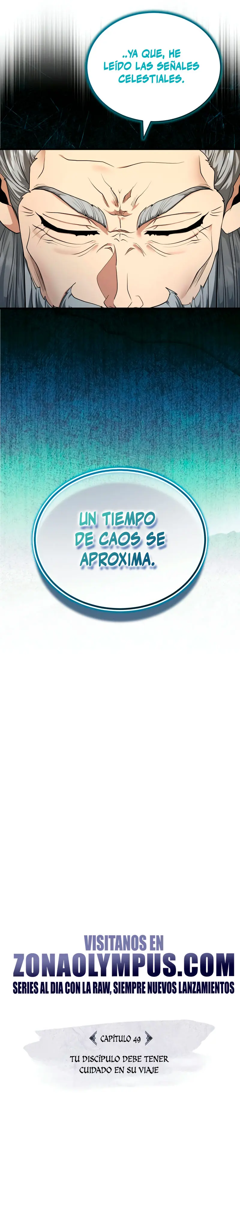 El enfermo terminal joven maestro Baek - Capítulo 49 - Página 7 - LectorTMOo