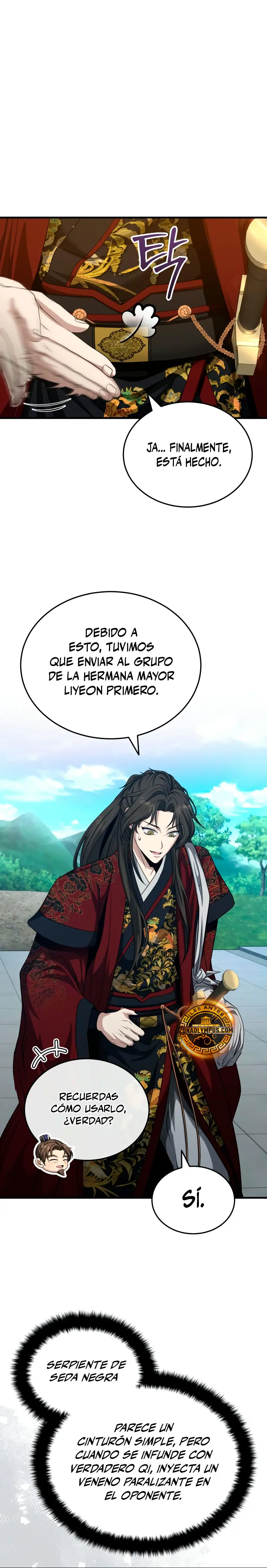 El enfermo terminal joven maestro Baek - Capítulo 49 - Página 8 - LectorTMOo