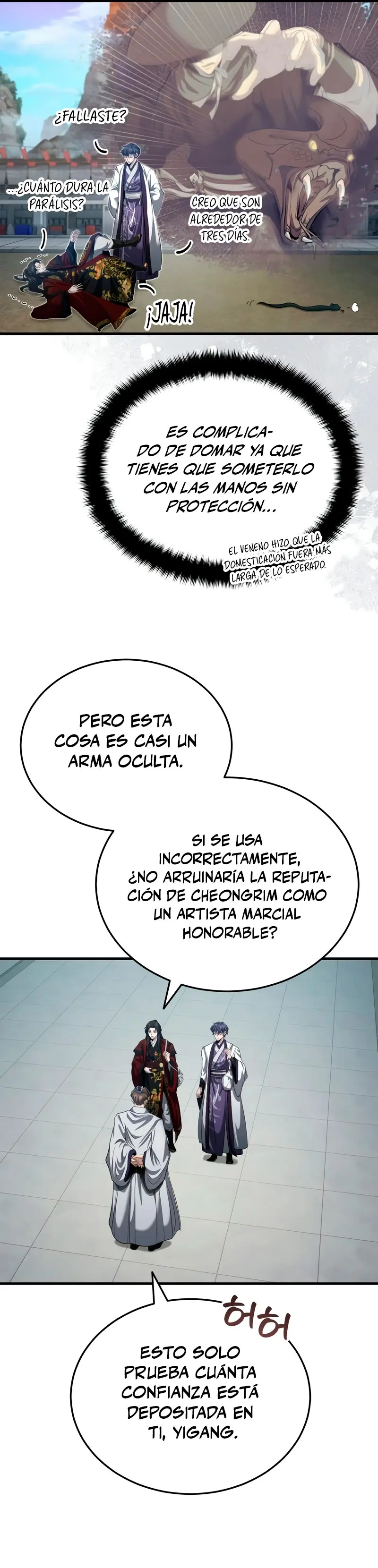 El enfermo terminal joven maestro Baek - Capítulo 49 - Página 9 - LectorTMOo