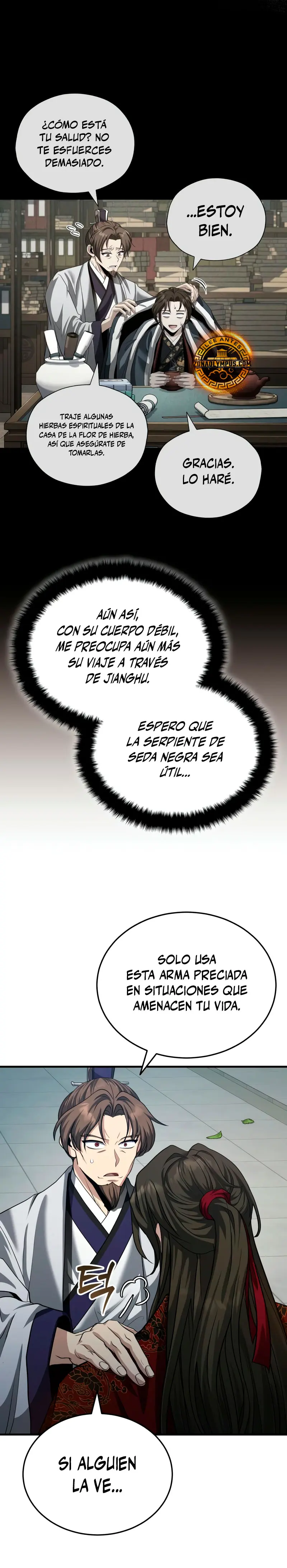 El enfermo terminal joven maestro Baek - Capítulo 49 - Página 12 - LectorTMOo