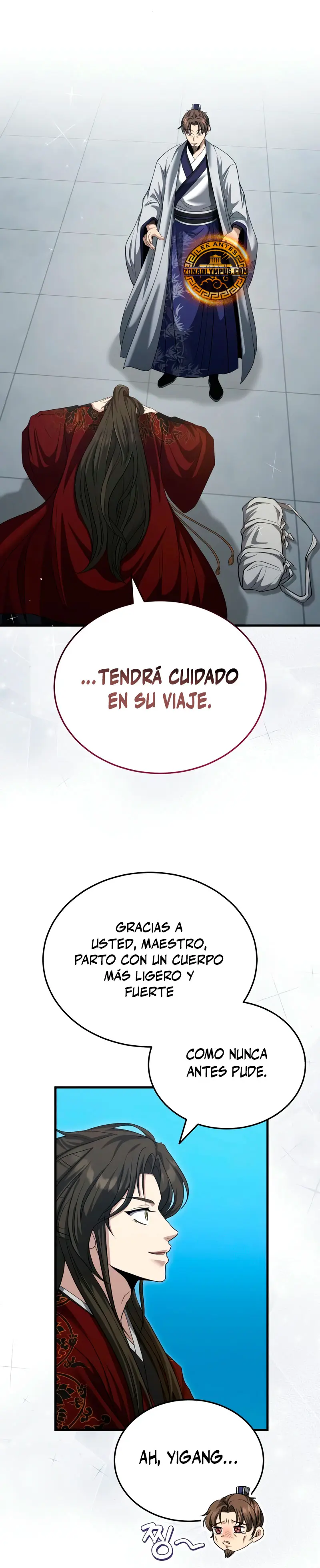 El enfermo terminal joven maestro Baek - Capítulo 49 - Página 14 - LectorTMOo