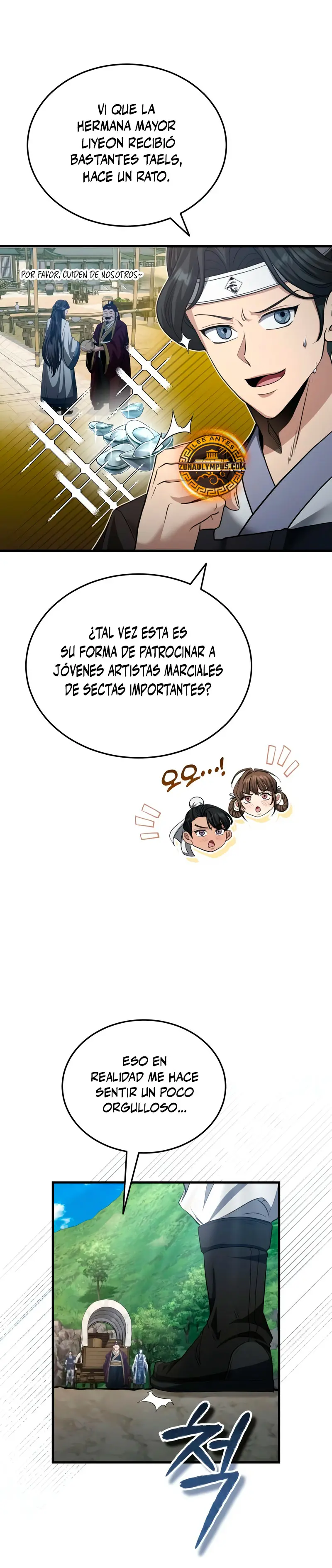 El enfermo terminal joven maestro Baek - Capítulo 49 - Página 19 - LectorTMOo