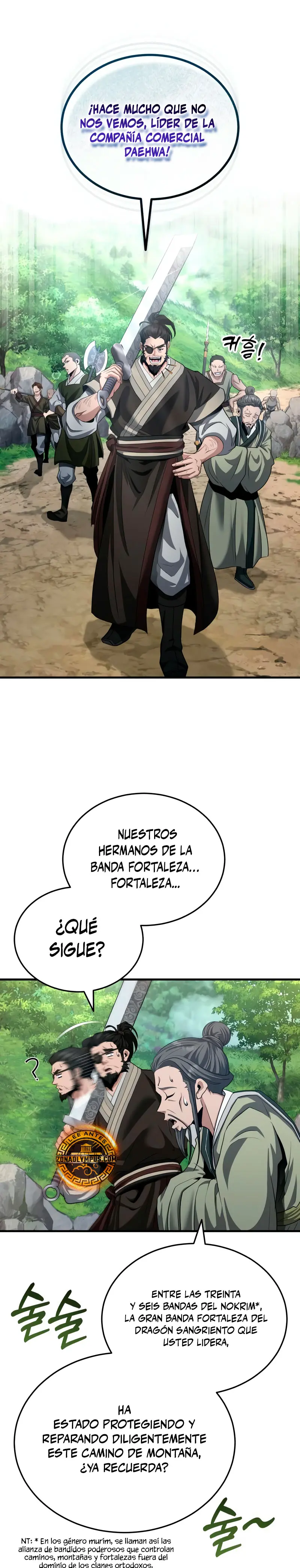 El enfermo terminal joven maestro Baek - Capítulo 49 - Página 20 - LectorTMOo