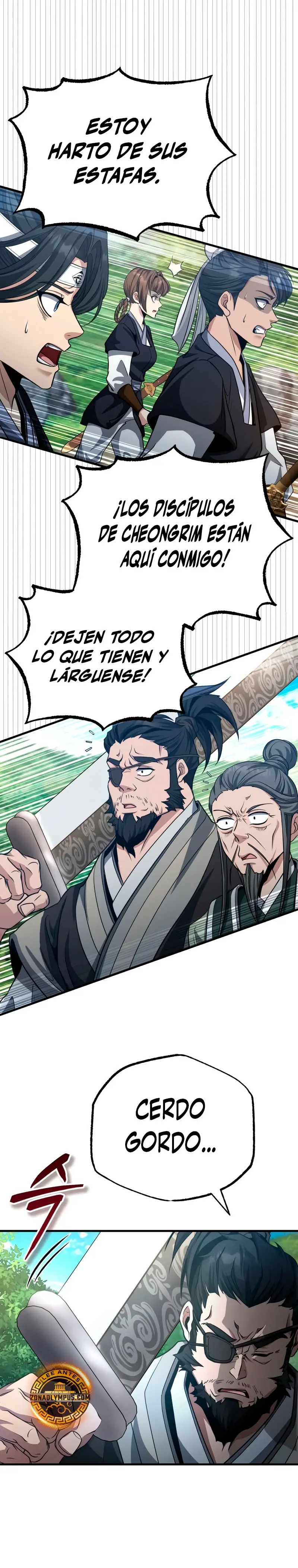 El enfermo terminal joven maestro Baek - Capítulo 49 - Página 24 - LectorTMOo
