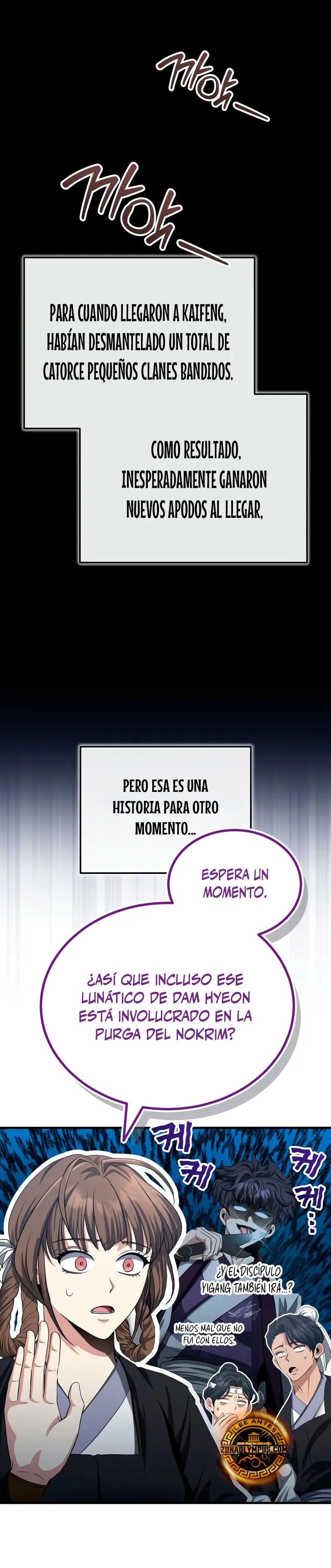 El enfermo terminal joven maestro Baek - Capítulo 49 - Página 34 - LectorTMOo