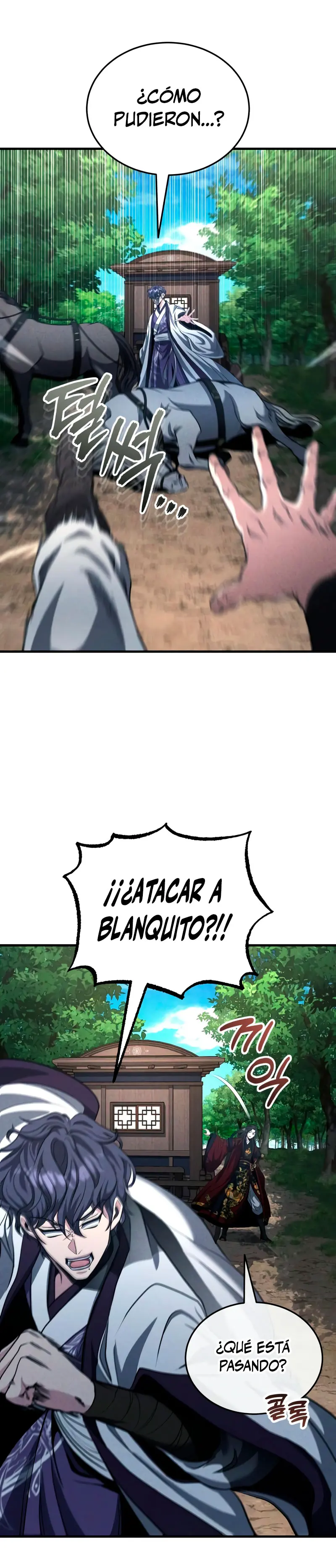 El enfermo terminal joven maestro Baek - Capítulo 50 - Página 8 - LectorTMOo