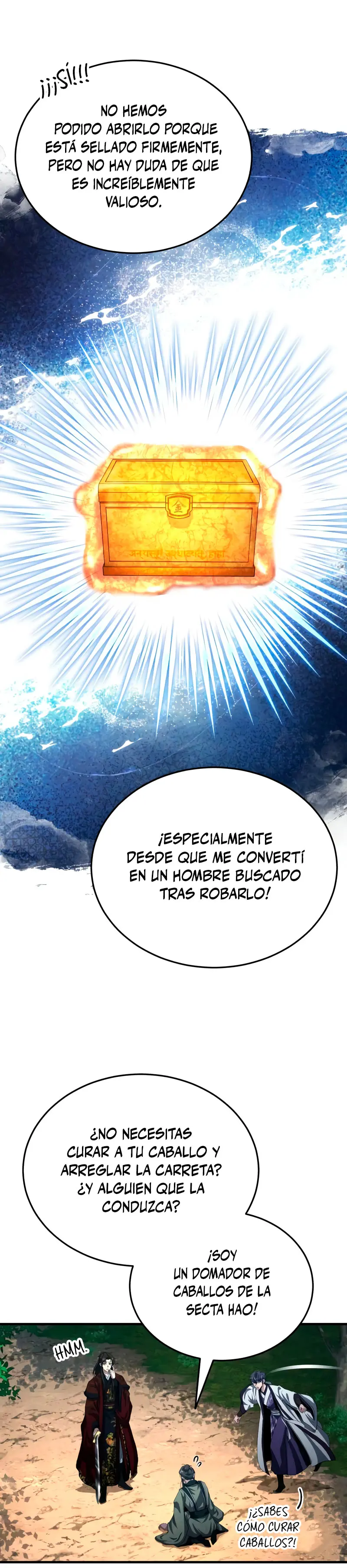 El enfermo terminal joven maestro Baek - Capítulo 50 - Página 13 - LectorTMOo