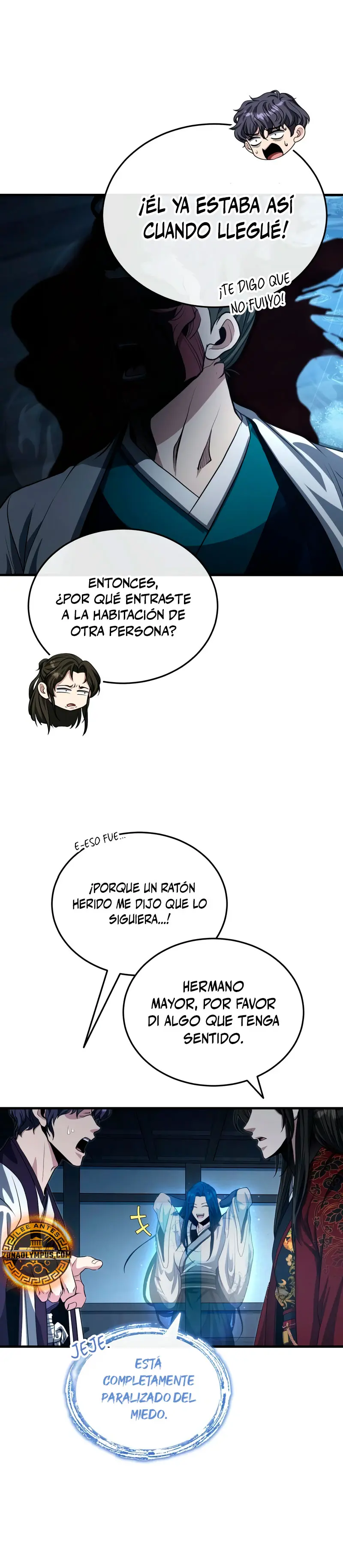 El enfermo terminal joven maestro Baek - Capítulo 50 - Página 18 - LectorTMOo