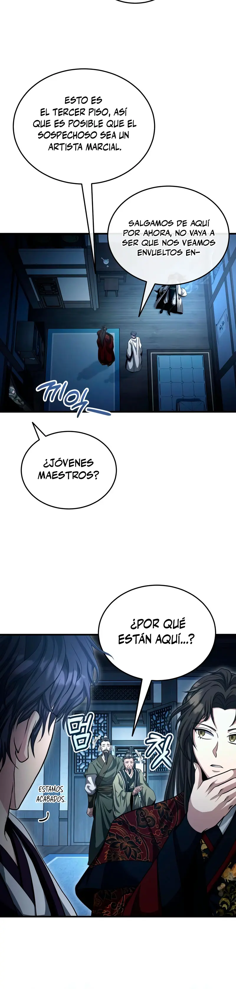 El enfermo terminal joven maestro Baek - Capítulo 50 - Página 21 - LectorTMOo