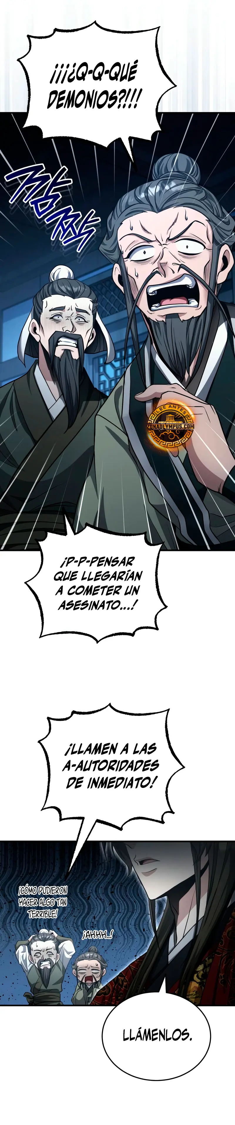 El enfermo terminal joven maestro Baek - Capítulo 50 - Página 22 - LectorTMOo