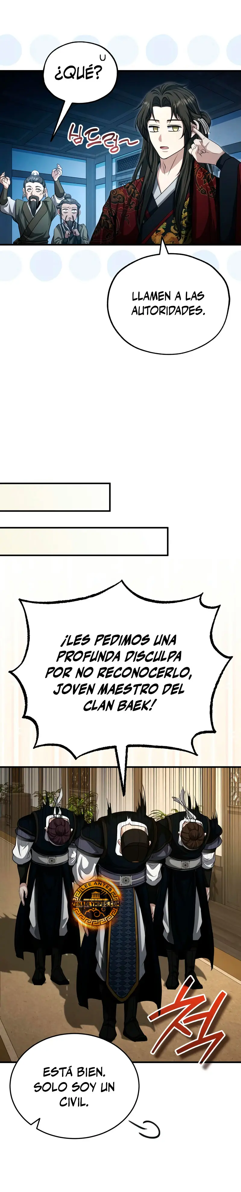 El enfermo terminal joven maestro Baek - Capítulo 50 - Página 23 - LectorTMOo