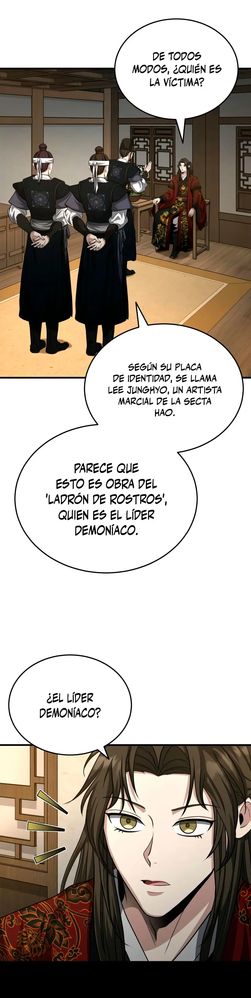 El enfermo terminal joven maestro Baek - Capítulo 50 - Página 24 - LectorTMOo