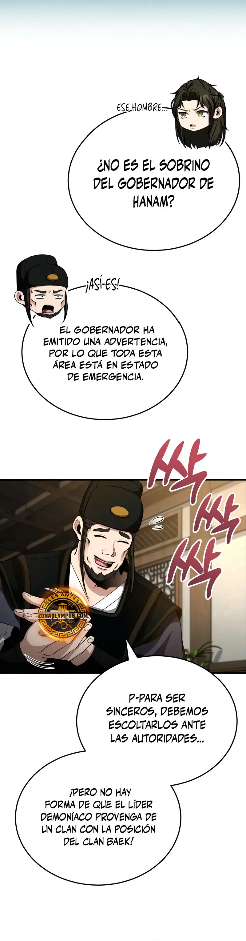 El enfermo terminal joven maestro Baek - Capítulo 50 - Página 26 - LectorTMOo