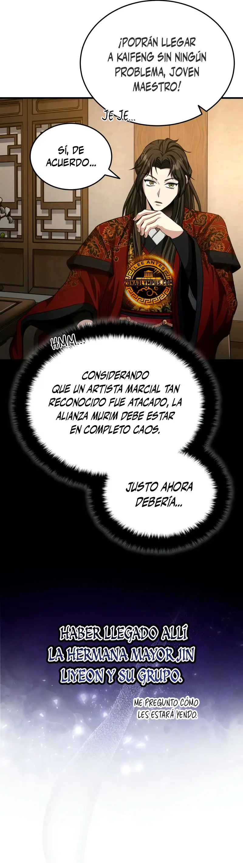 El enfermo terminal joven maestro Baek - Capítulo 50 - Página 27 - LectorTMOo