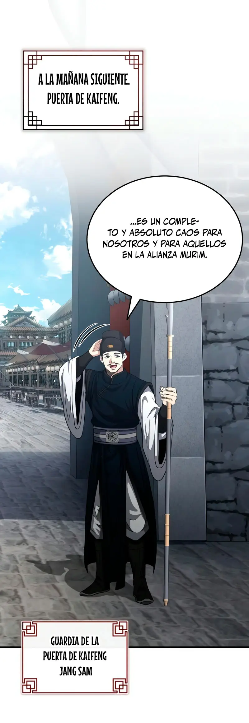 El enfermo terminal joven maestro Baek - Capítulo 50 - Página 28 - LectorTMOo