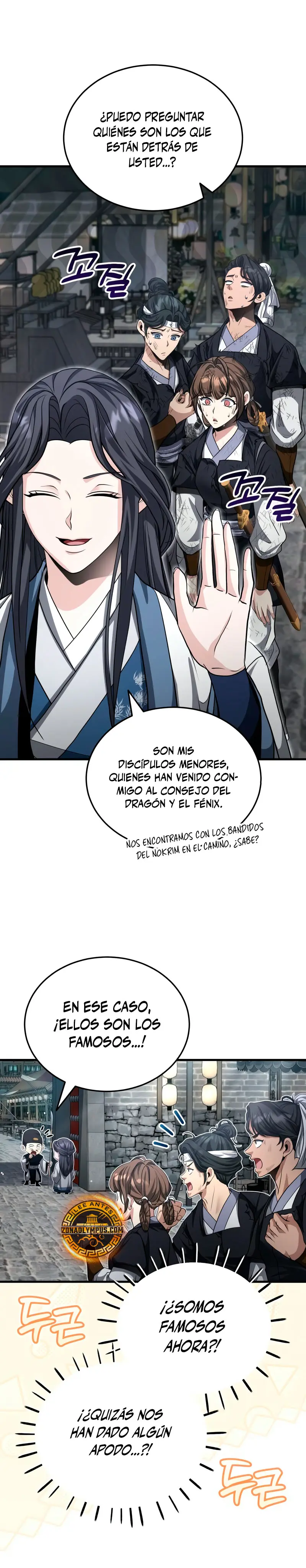 El enfermo terminal joven maestro Baek - Capítulo 50 - Página 29 - LectorTMOo