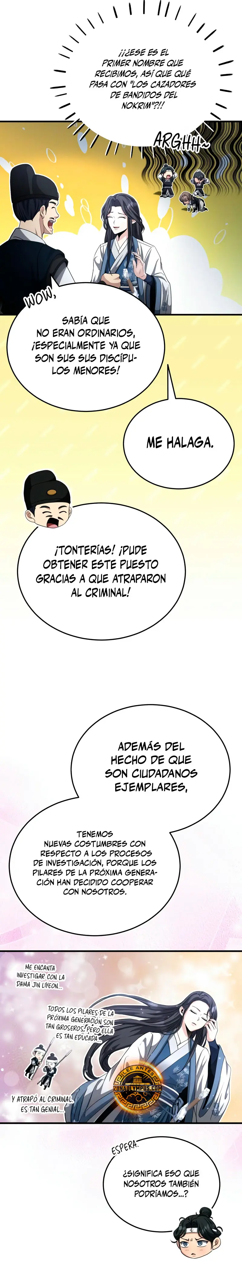 El enfermo terminal joven maestro Baek - Capítulo 50 - Página 31 - LectorTMOo