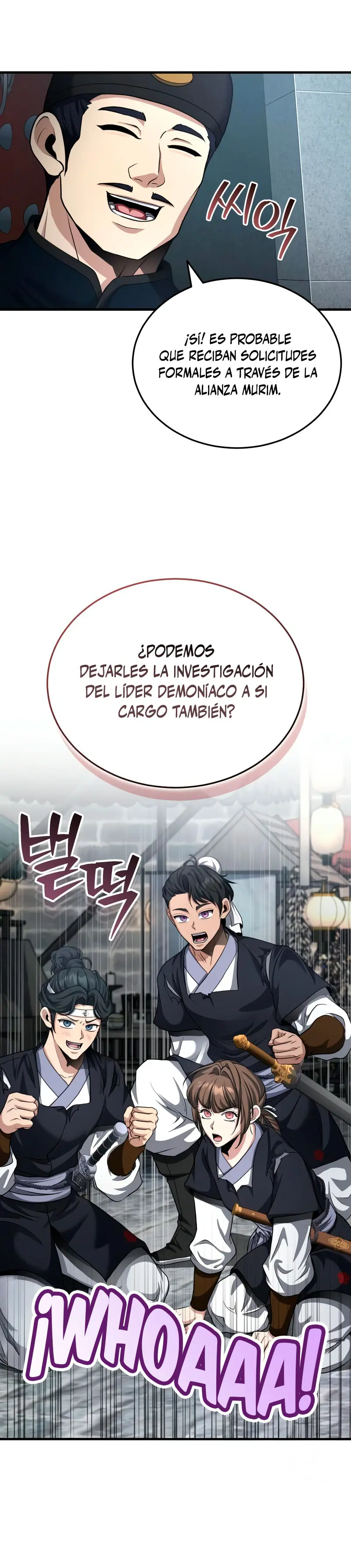 El enfermo terminal joven maestro Baek - Capítulo 50 - Página 32 - LectorTMOo