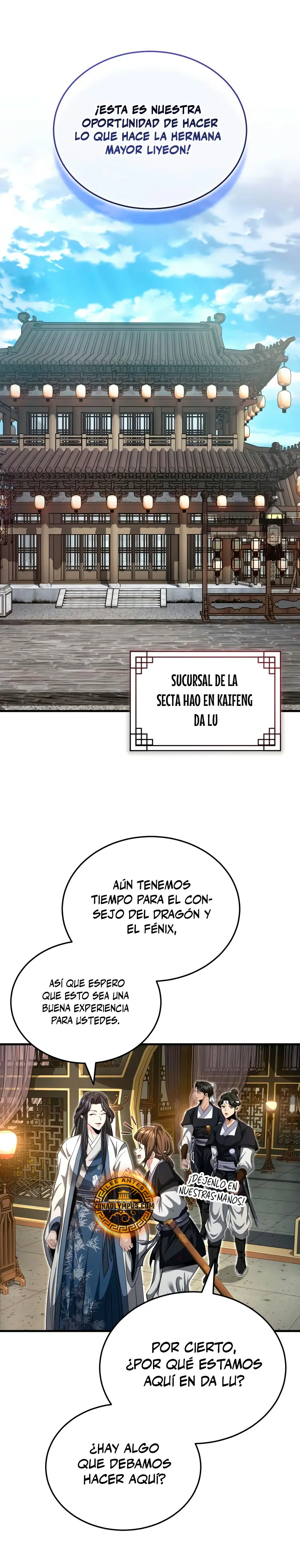 El enfermo terminal joven maestro Baek - Capítulo 50 - Página 33 - LectorTMOo